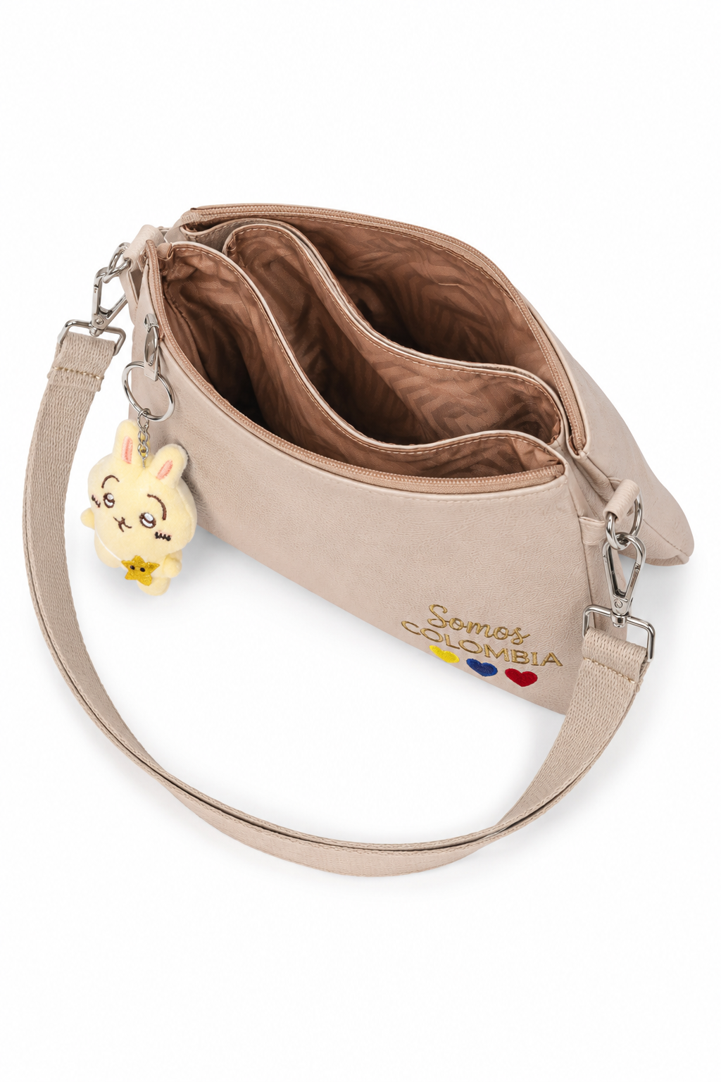 BOLSO TRICOLOR