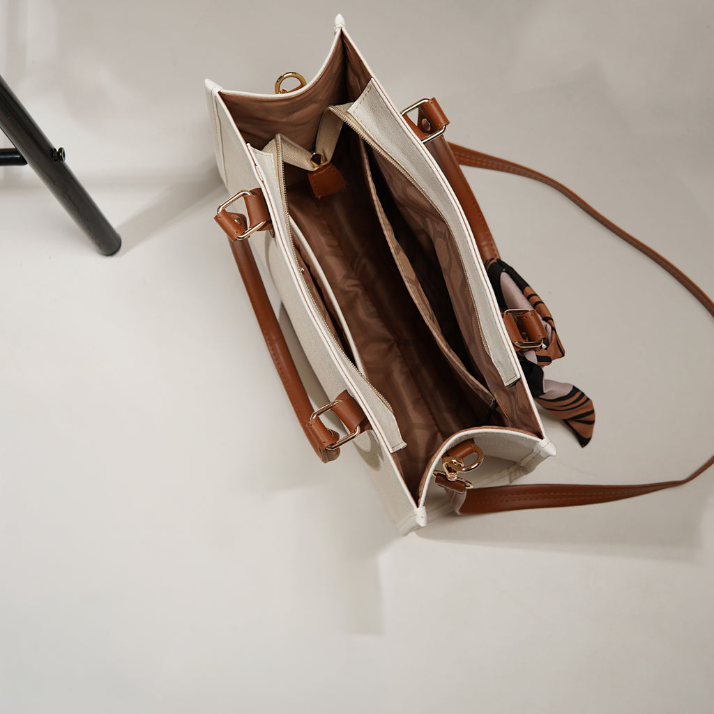 Regalo para Mamá con Bolso, Billetera y Accesorios