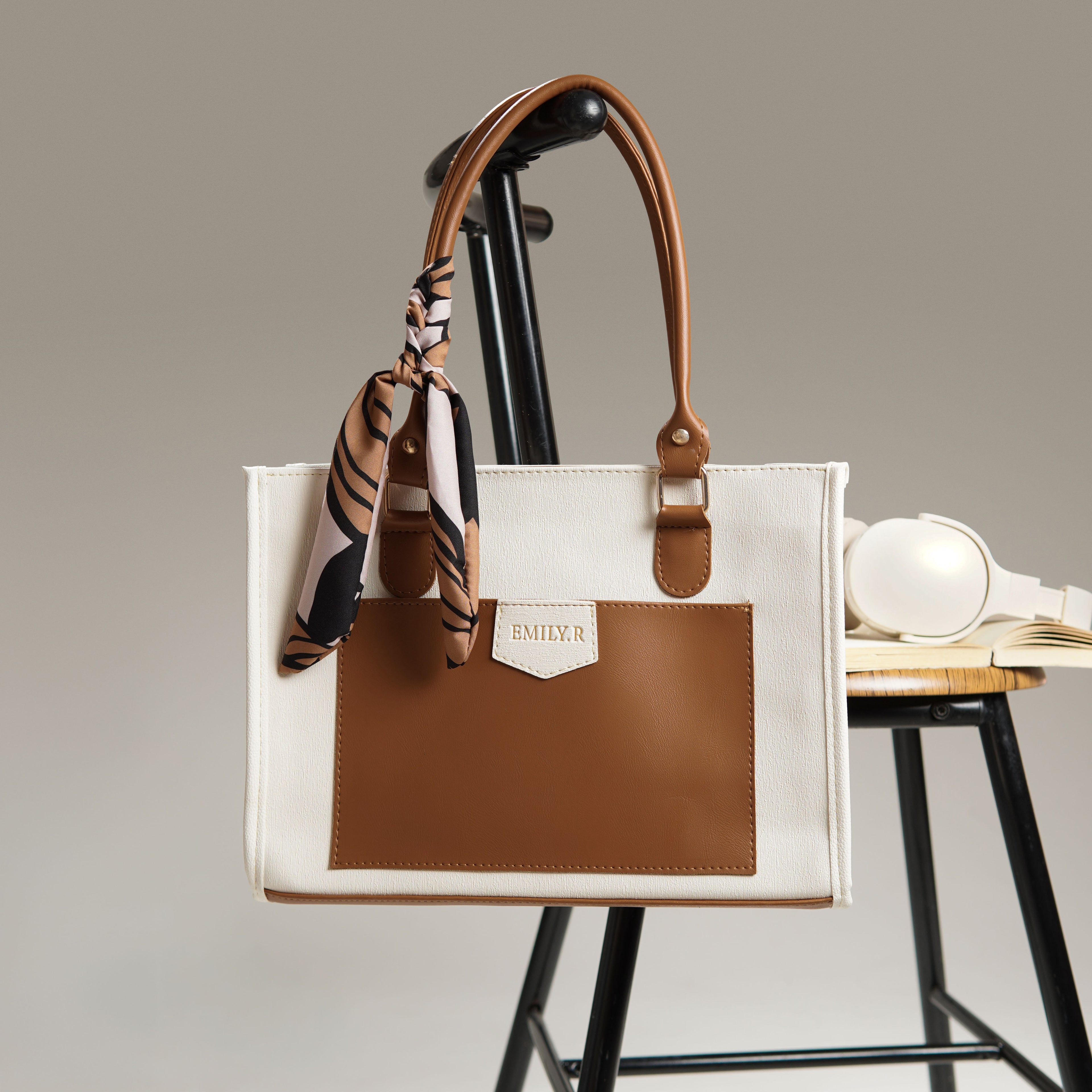 Regalo para Mamá con Bolso, Billetera y Accesorios