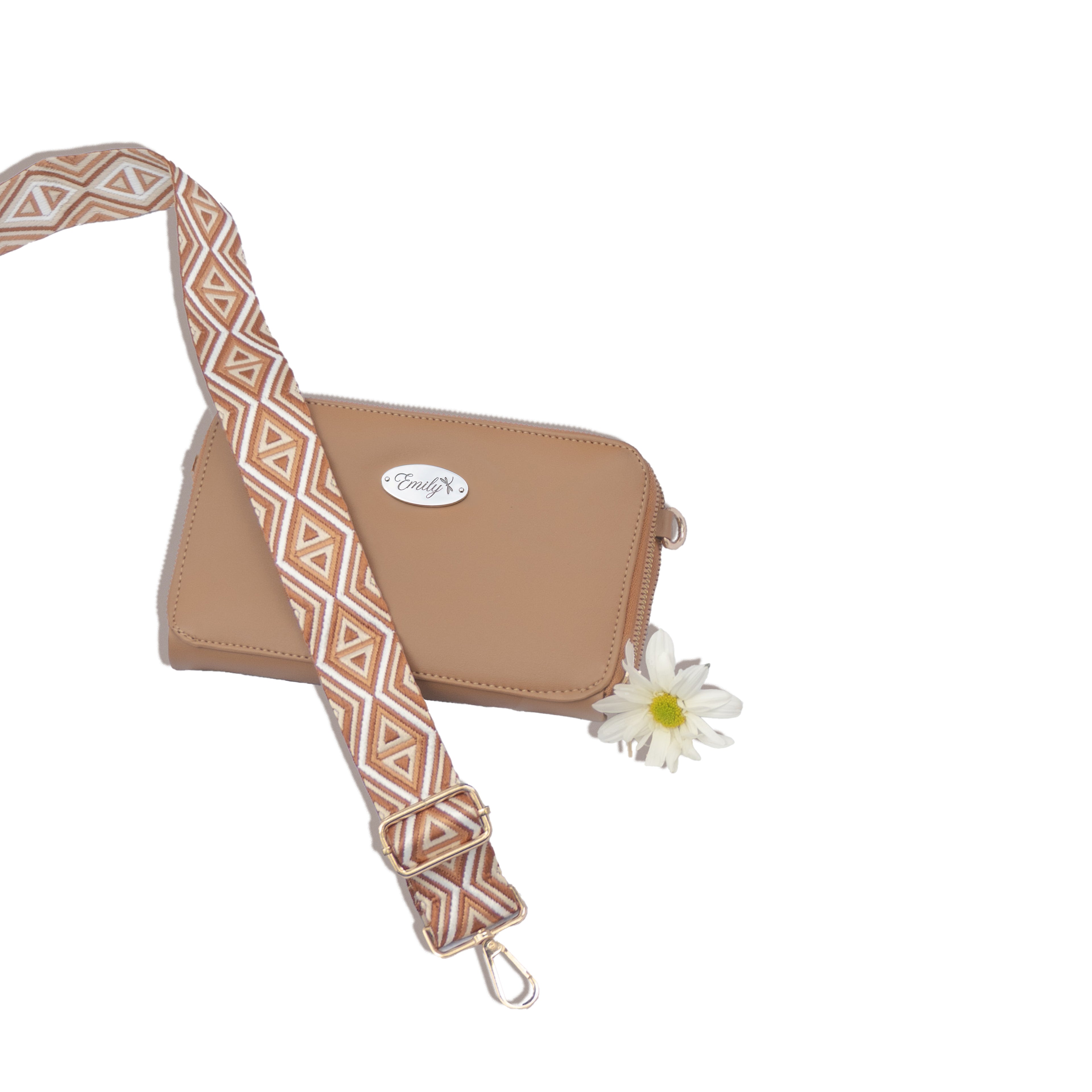 Kit  Bolso con Porta Celular y Accesorios