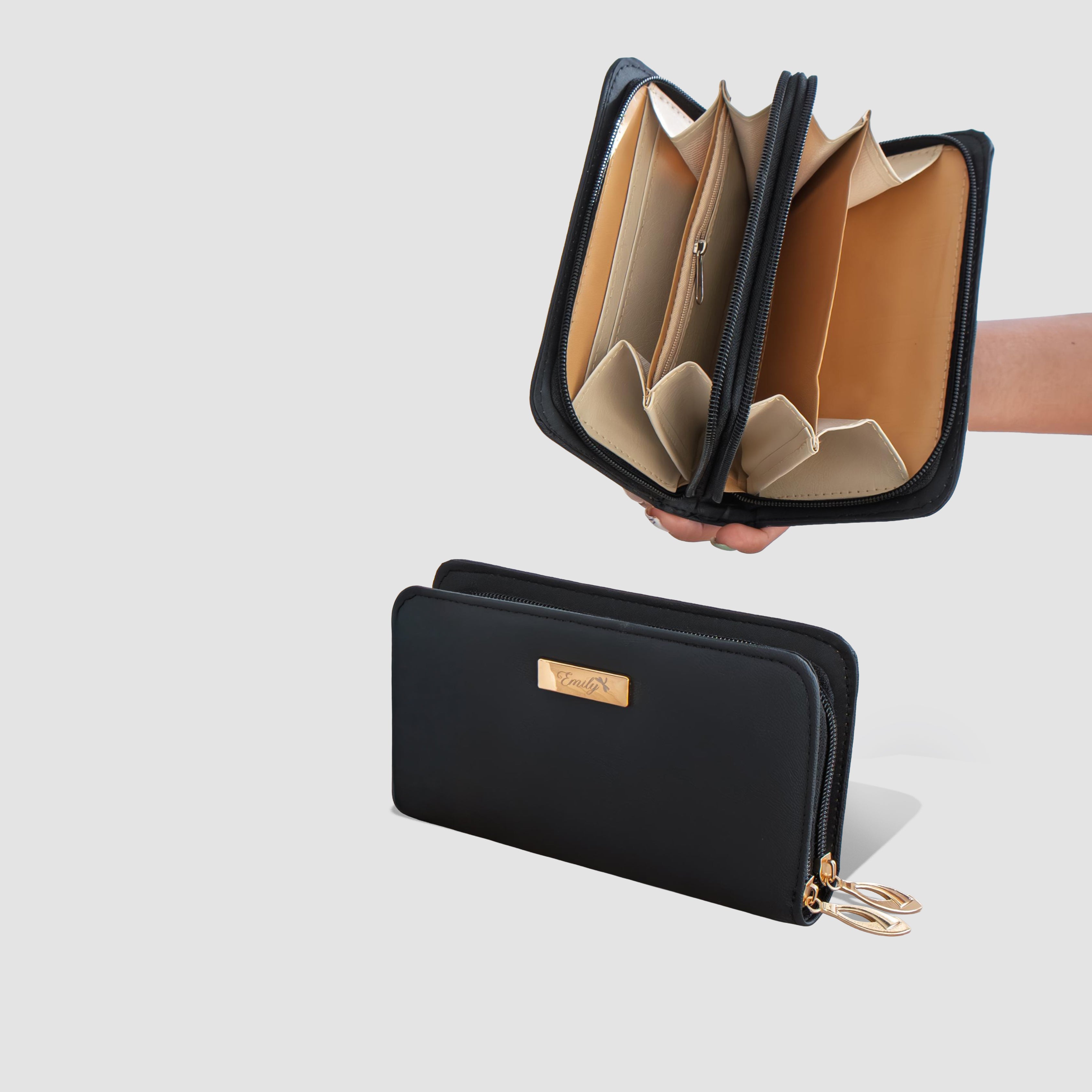 Regalo para Mamá con Bolso Grande 14 Pulgadas y Billetera