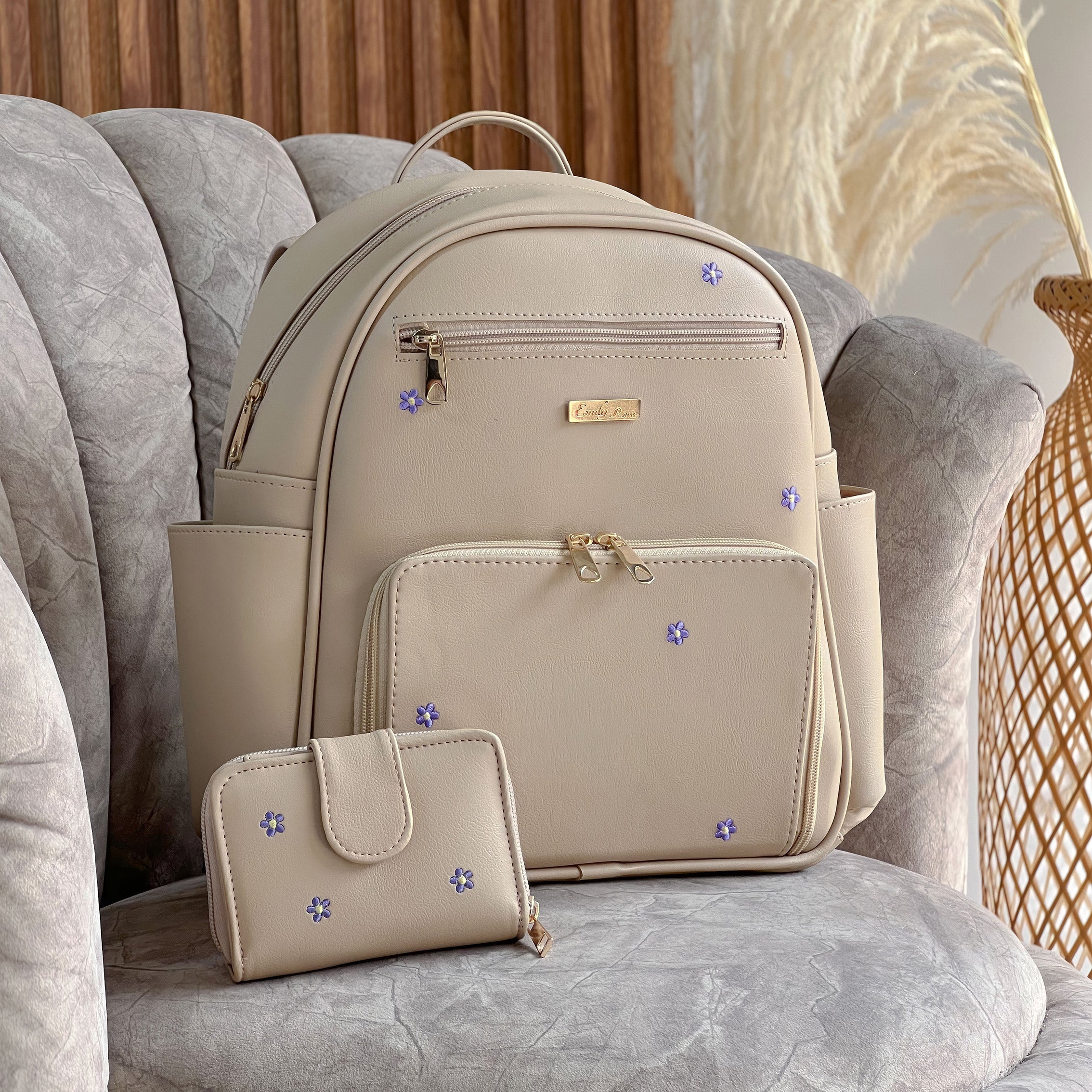 Morral Porta Comidas Multifuncional con Espacio para Tablet y Termos