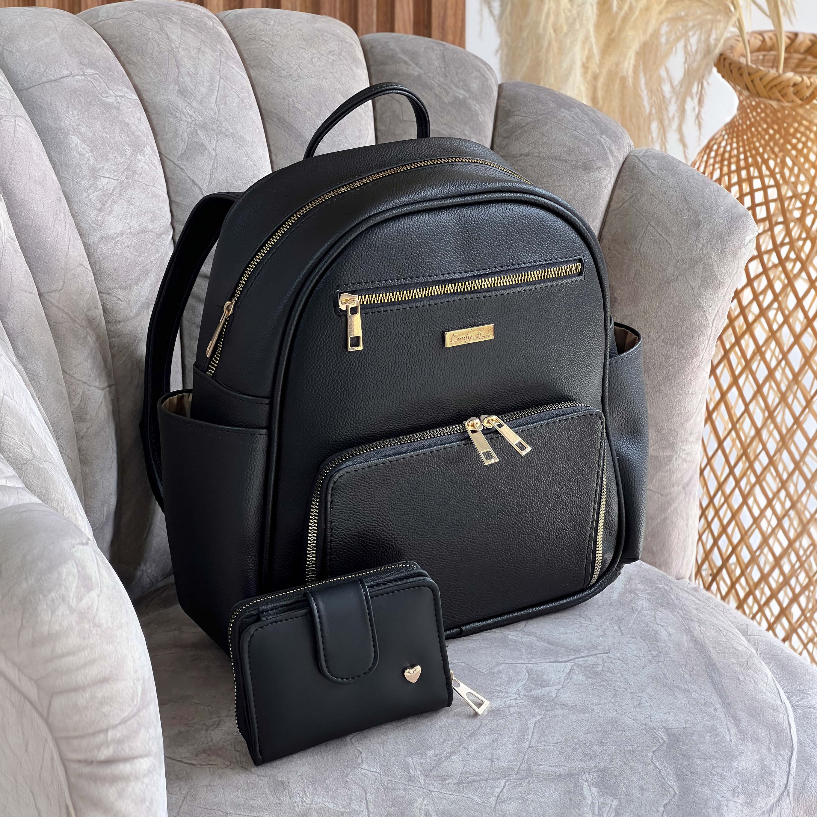Morral Porta Comidas Multifuncional con Espacio para Tablet y Termos