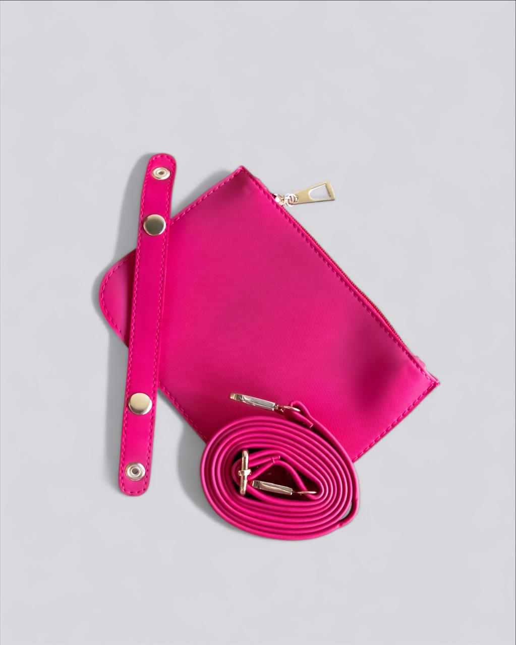 MORRAL HOUSTON (MIEL Y FUCSIA)