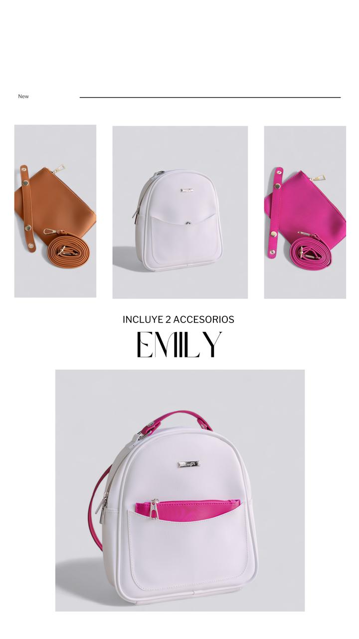 MORRAL HOUSTON (MIEL Y FUCSIA)