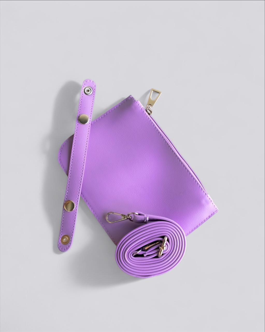 MORRAL HOUSTON (NEGRO Y LILA)