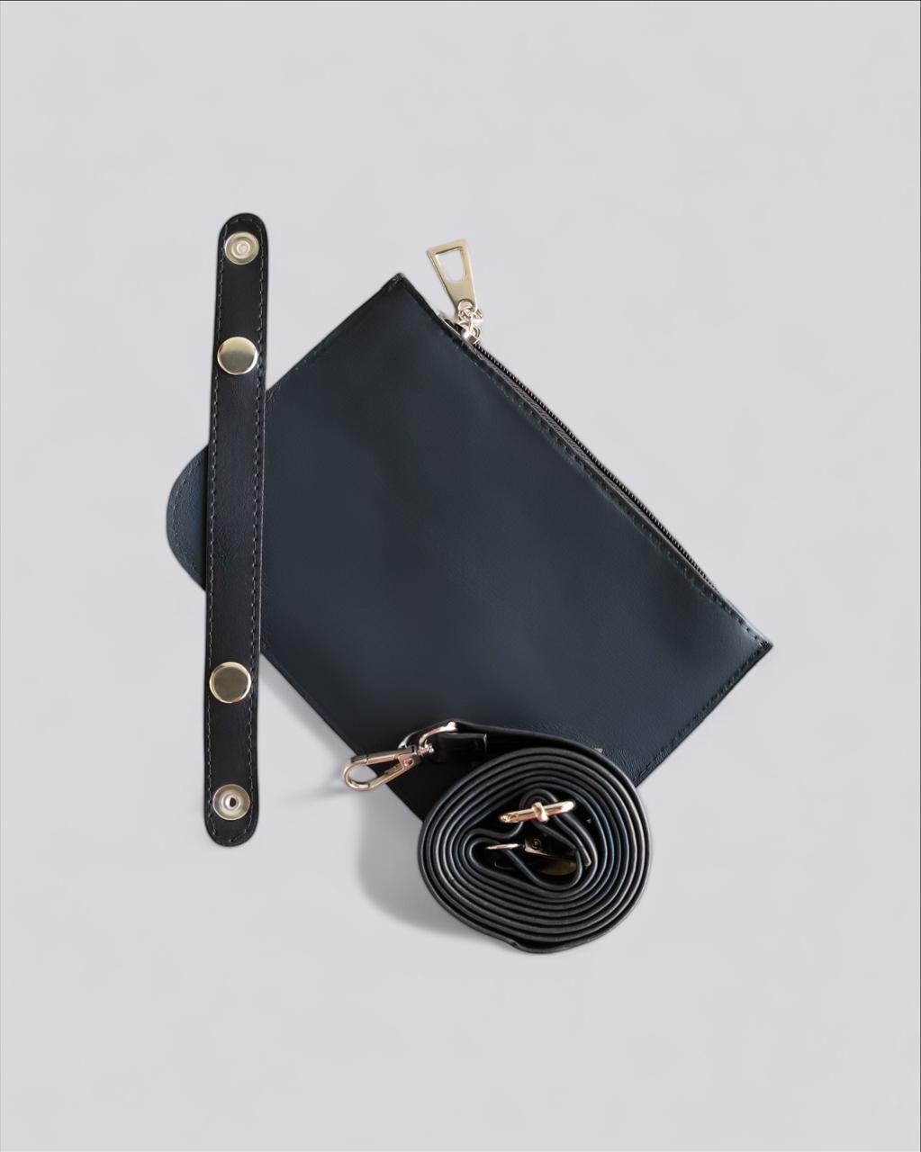 MORRAL HOUSTON (NEGRO Y LILA)