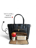 SHOPPER VENECIA NEGRA
