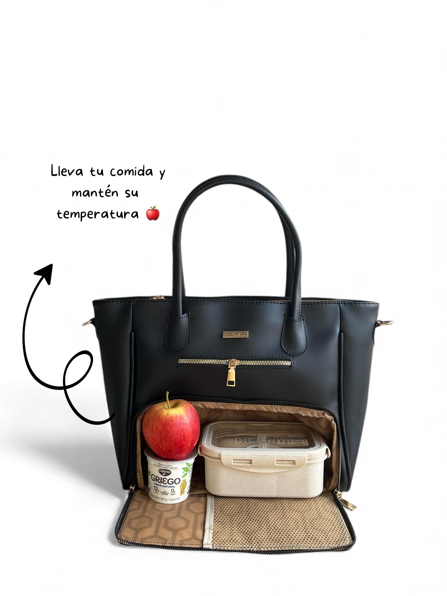SHOPPER VENECIA NEGRA