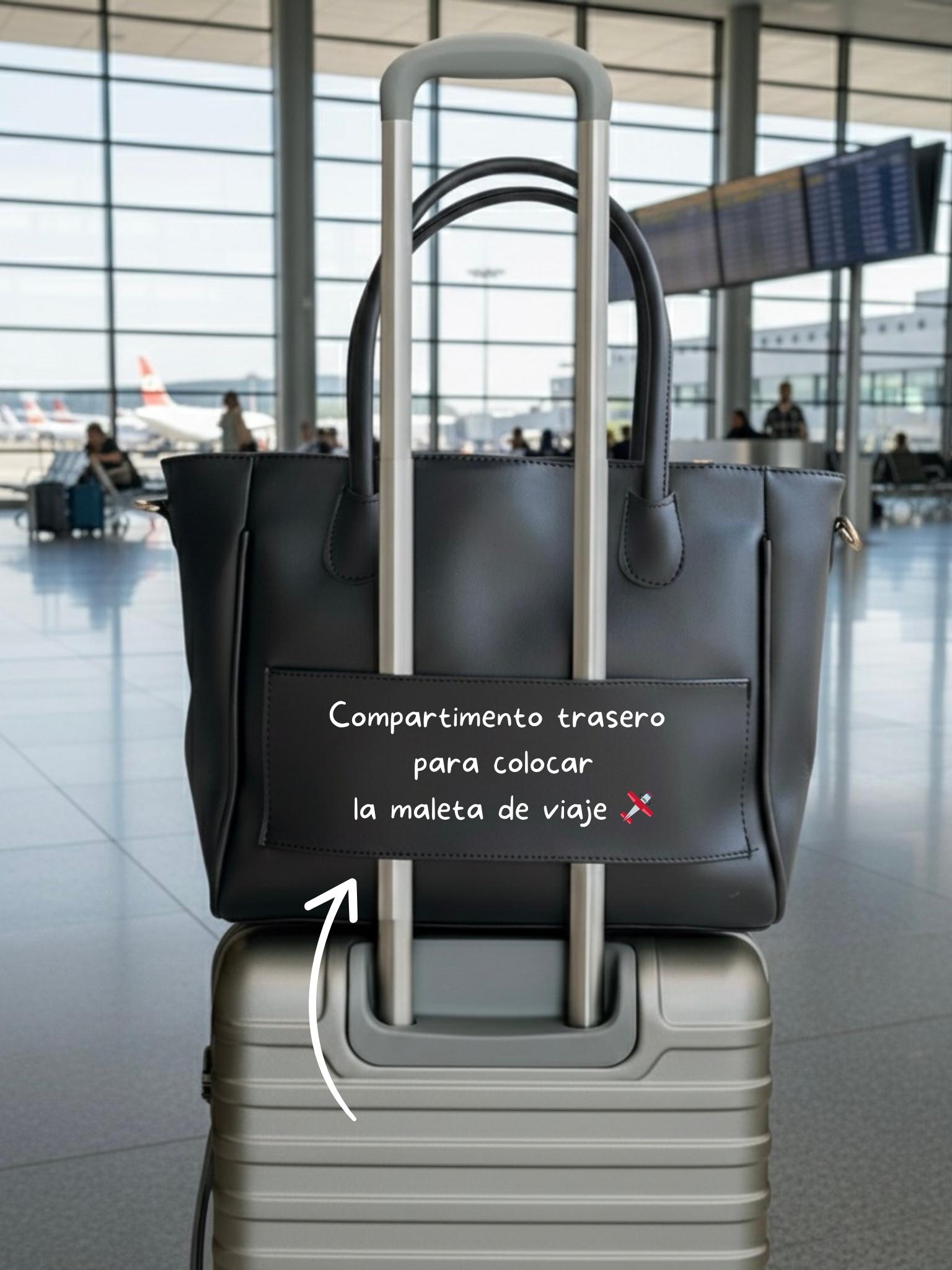 SHOPPER VENECIA NEGRA