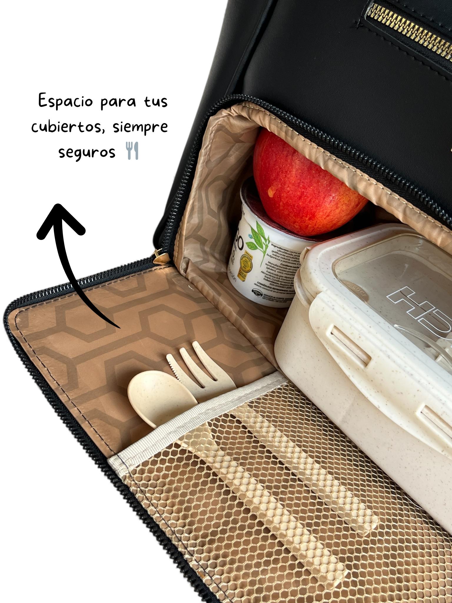 SHOPPER VENECIA NEGRA